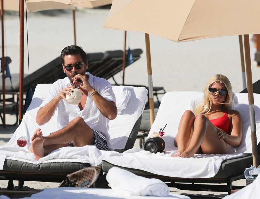 Sofia Richie i Scott Disick