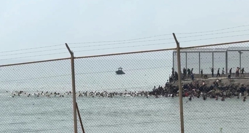 Migranti probili granicu ka Evropi