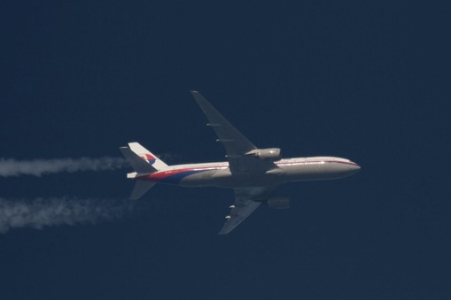 Boeing 777 Malaysian Airlines samolot