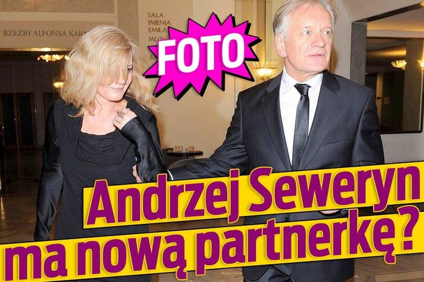 Andrzej Seweryn ma nową partnerkę?