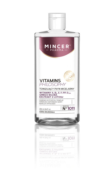 Mincer Vitamins Philosophy płyn_micelarny