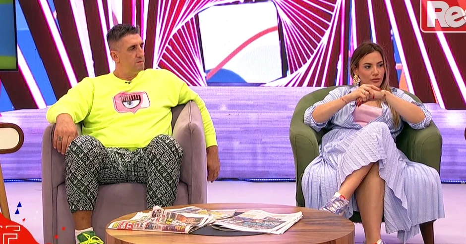 Kristijan i Kristina se posvađali na RED TV