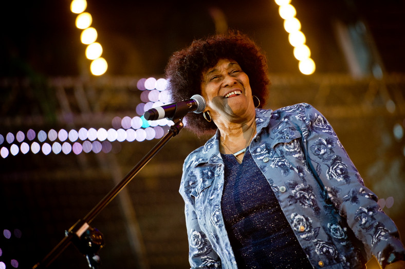 Doreen Shaffer ze The Skatalites na Ostróda Reggae Festival 2014