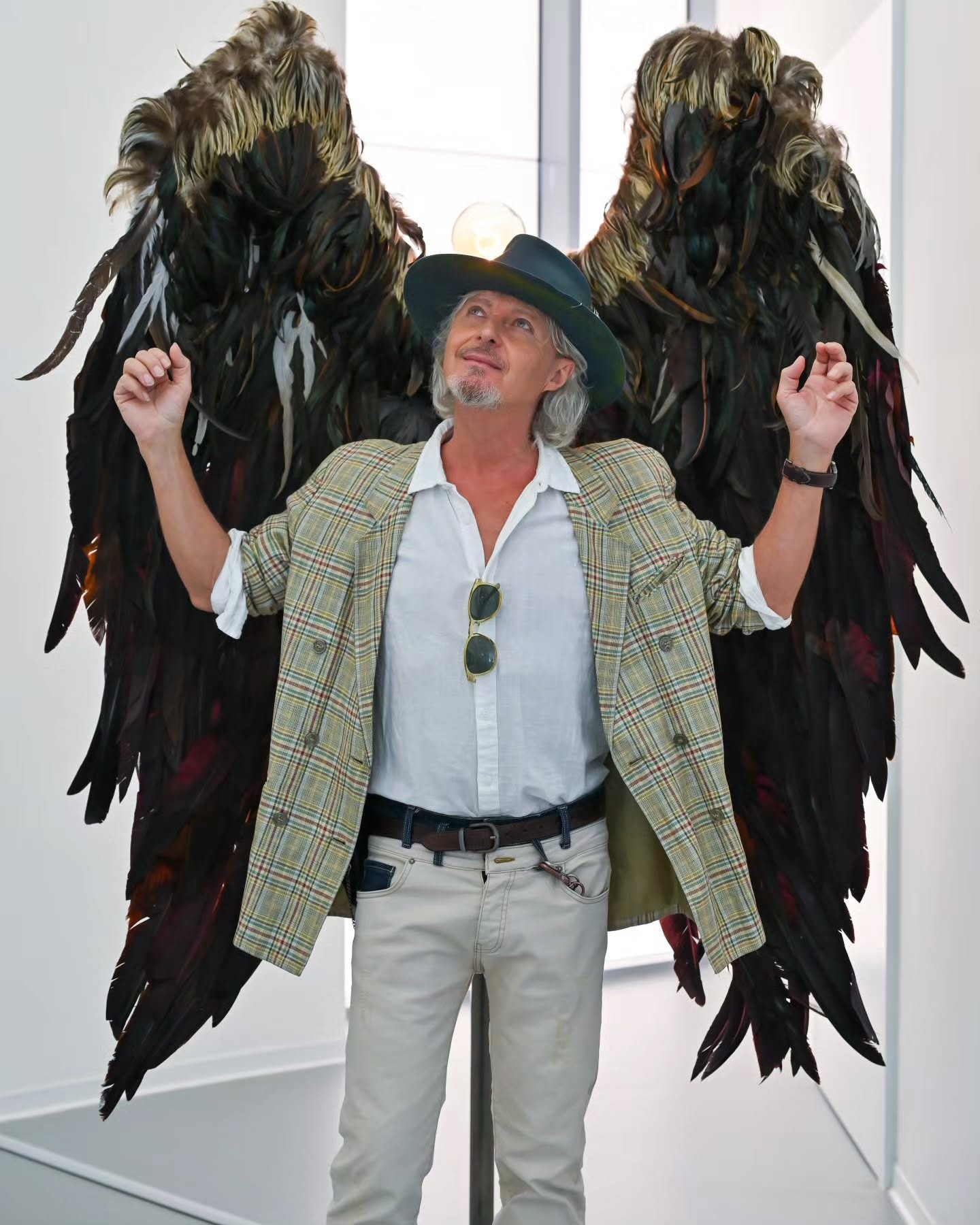 Československý zlatý slávik Peter Nagy.