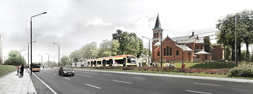 Tramwaje Warszawskie zakończyły konsultacje z mieszkańcami w sprawie planowanej trasy tramwajowej wzdłuż ul. Kasprzaka.