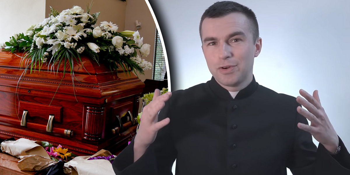 Kapłan rozwiał wątpliwości na temat pogrzebowego zabobonu. 