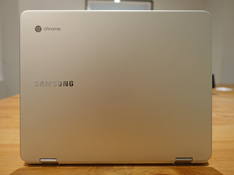 The Samsung Chromebook Pro.