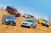 Hummer kontra Volkswagen Tiguan, VW Multivan, Mitsubishi Pajero i Jeep Wrangler: Porównanie terenówek za 200 000 zł