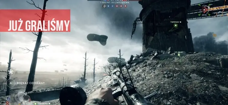 Battlefield 1 - wrażenia z trybu sieciowego i najciekawsze mapy