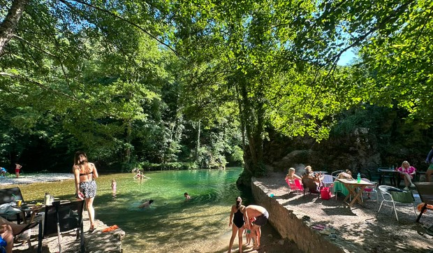 Arilje, plaža
