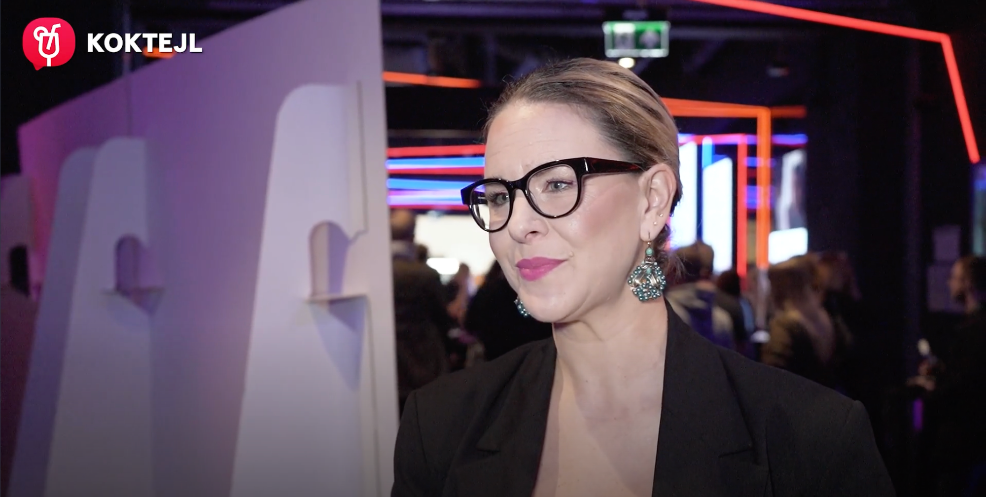 Herečka Kristína Tormová.