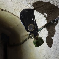 Kénsav terjeng a levegőben a Krím félsziget északi részén