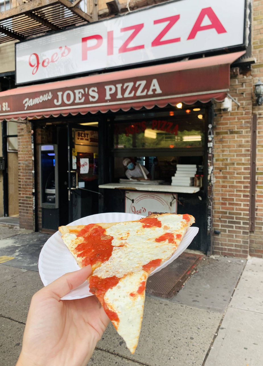 Pizza na wynos to pomysł nowojorczyków