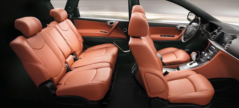 Luxgen7 SUV – jego fotel robi coś niesamowitego