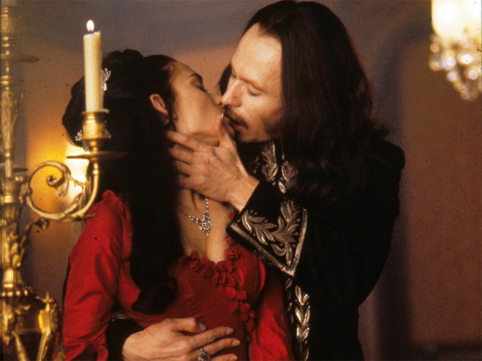 Gary Oldman w filmie "Dracula" (1992)