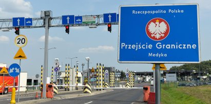 Protest na wschodniej granicy. Ruch sparaliżowany