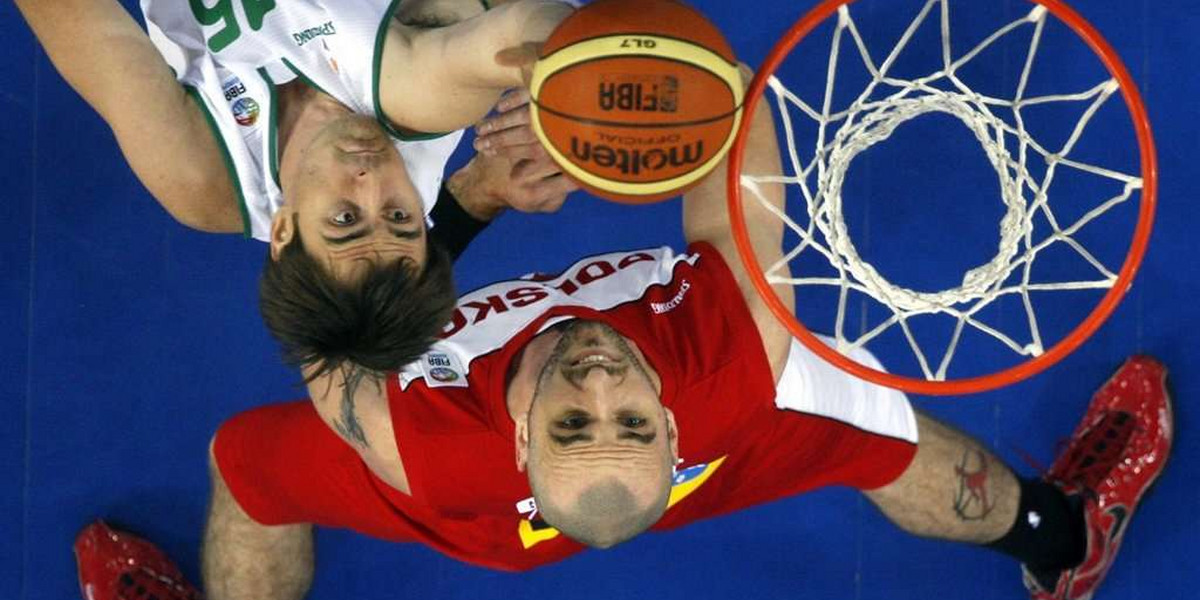 Marcin Gortat nominowany do nagrody najlepszego koszykarza Europy