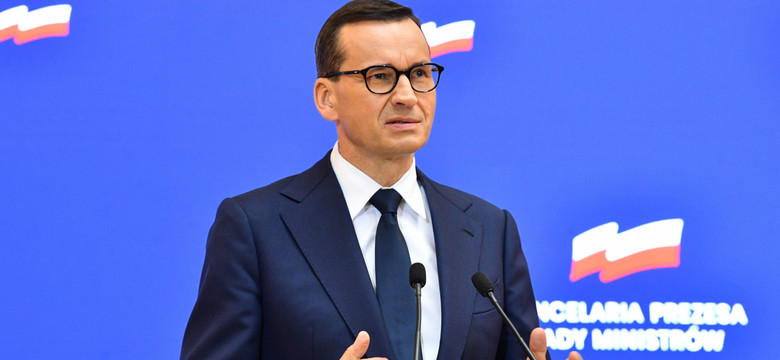 Katastrofa na Odrze. Morawiecki wskazuje winnych