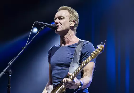 Sting zagrał w Warszawie. Zaprosił na scenę Macieja Stuhra