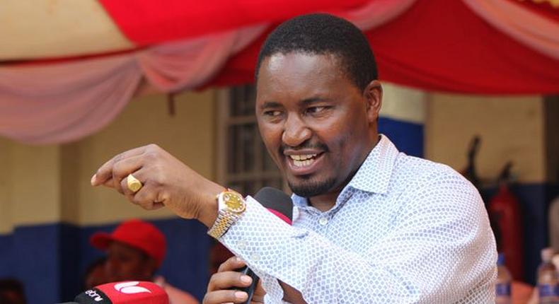 Former Agriculture CS Mwangi Kiunjuri at a past event 