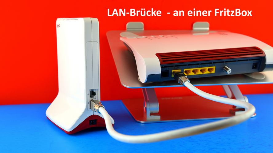 AVM Fritz Repeater 6000 im Test TriBandWiFi6 und 2,5 GBit/s LAN