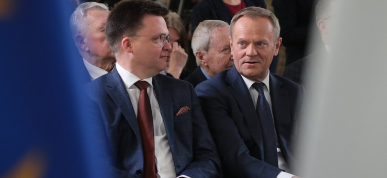 Tusk spotkał się z Hołownią. "Mogę potwierdzić, że mamy kontakt"