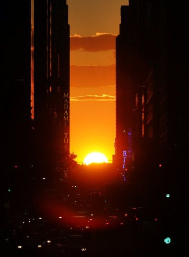 Manhattanhenge