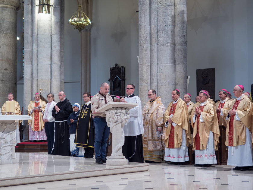 Ingres ks. biskupa Grzegorza Rysia do archidiecezji łódzkiej