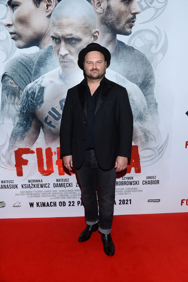 Gwiazdy na premierze filmu "Furioza": Sebastian Stankiewicz