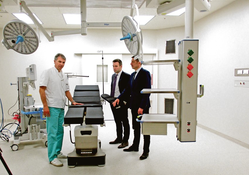 Kompletna oprema stići će u roku od 40 dana