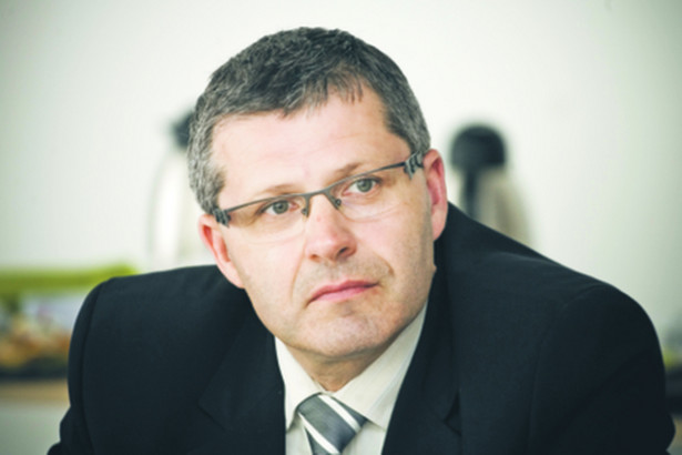 Janusz Zakręcki, prezes zarządu Polskich Zakładów Lotniczych w Mielcu