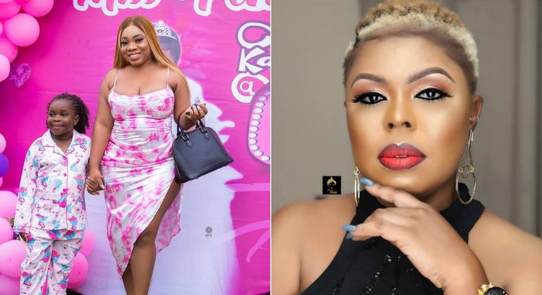 Afia Schwarzenegger and Moesha