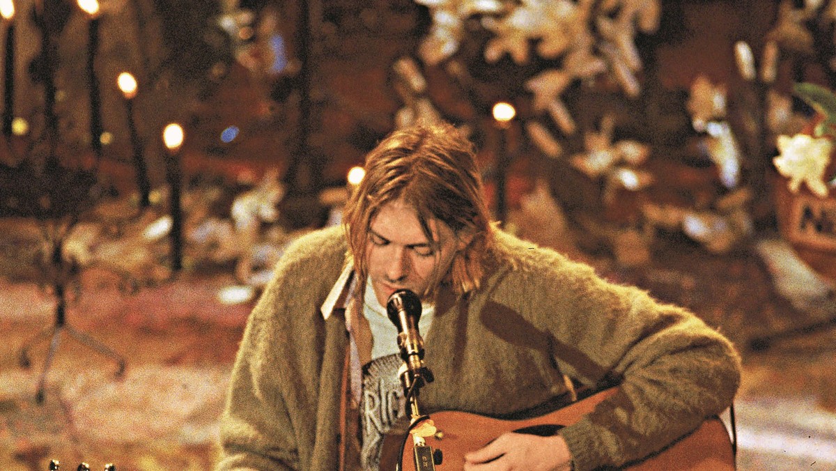 Kurt Cobain On 'MTV Unplugged'