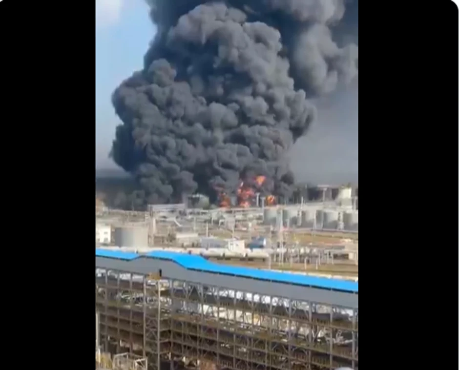 Veliki napad dronovima na Rusiju