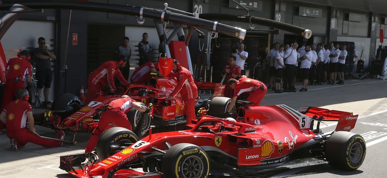 Sebastian Vettel najszybszy na torze Silverstone. Niemiec umocnił się na pozycji lidera klasyfikacji generalnej
