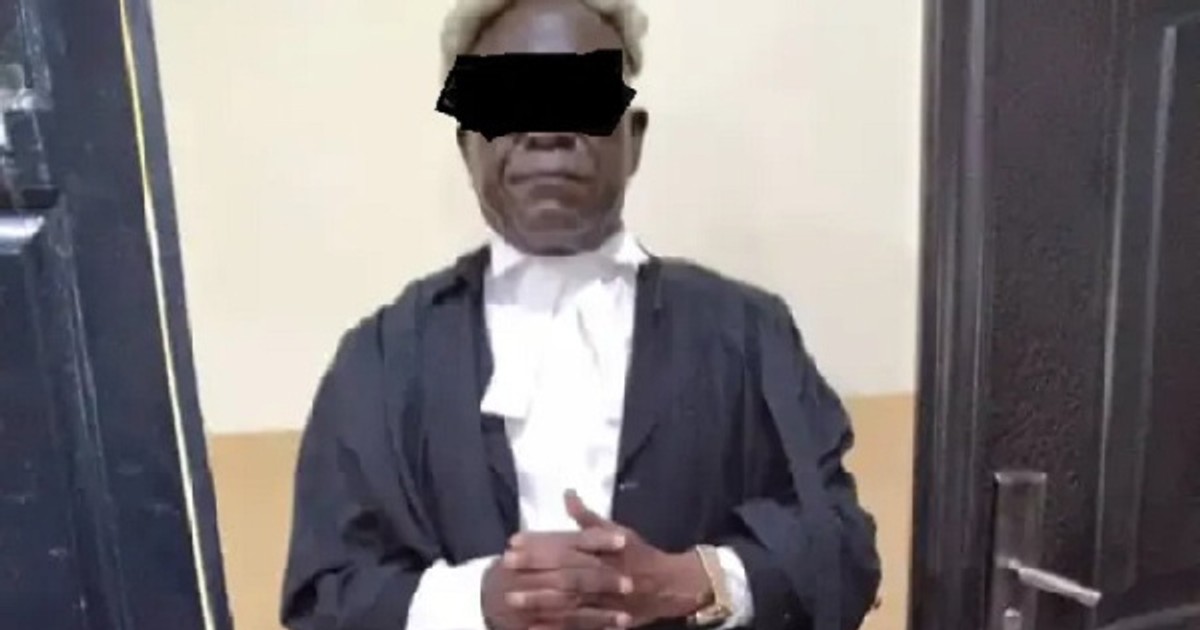 Alleged fake lawyer arrested on judge's orders while in court to
