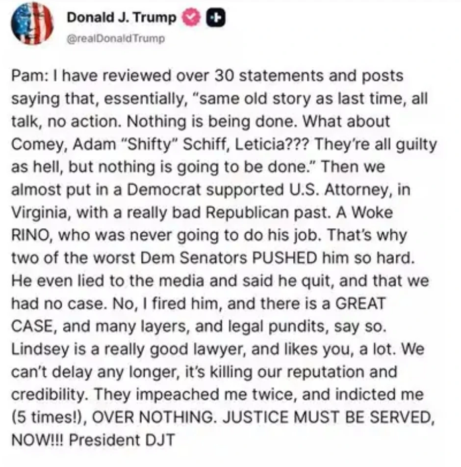 Trampov obrisani post