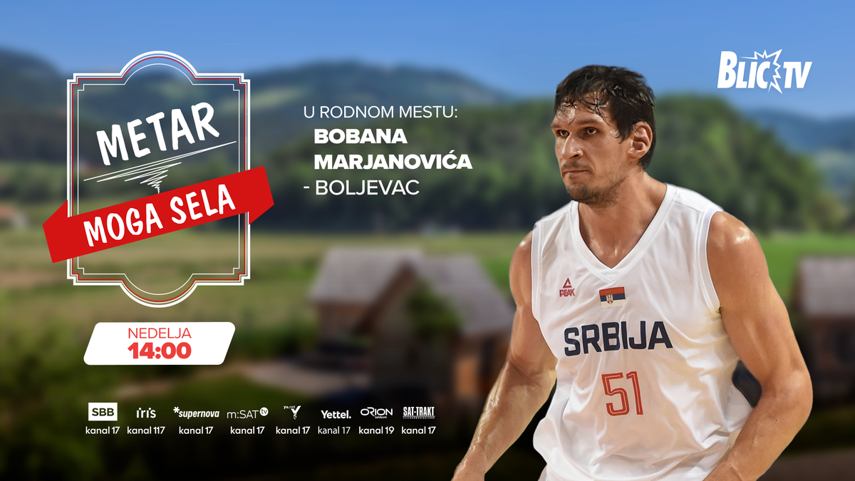 BIO NBA ZVEZDA, A NA SELU VOZI TRAKTOR Meštani Boljevca otkrili pravo lice Bobija Marjanovića: Emisija "Metar moga sela", danas u 14 h, Blic TV