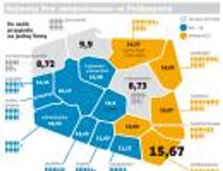 Zobacz mapę polskiej przedsiębiorczości