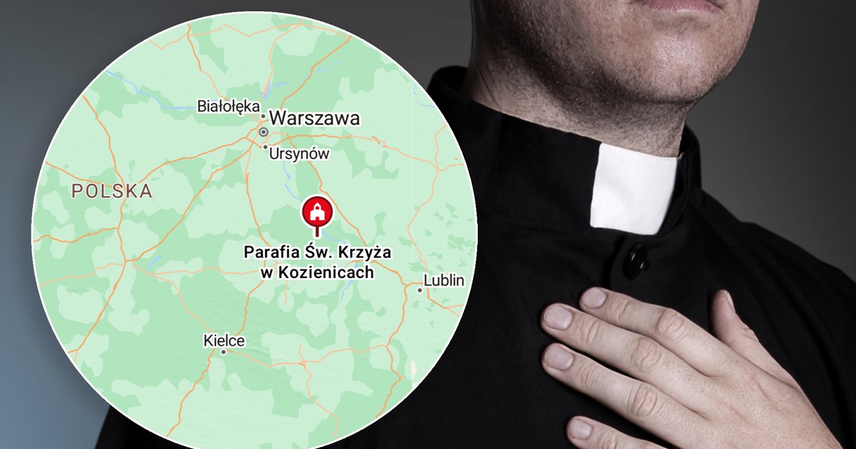 Były proboszcz zatrzymany za defraudację 1,6 mln złotych