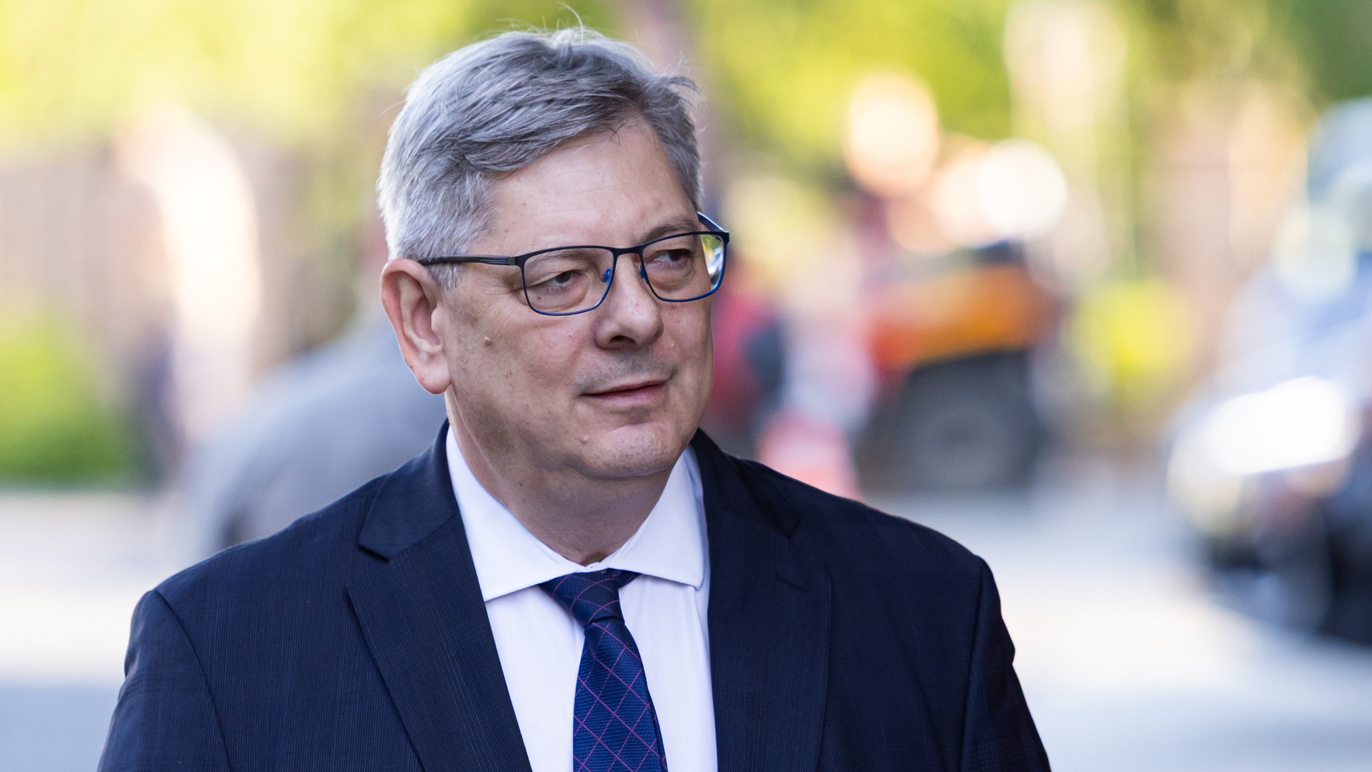 Minister spravodlivosti SR Boris Susko. 