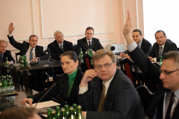 Przepychanki w Sejmie