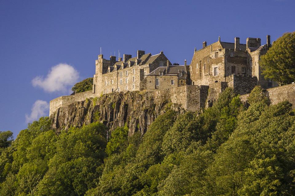 10. Zamek w Stirling, Szkocja