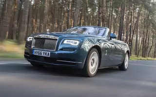 Rolls-Royce Dawn – świt pod gołym niebem