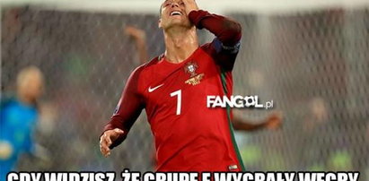 Memy po genialnym meczu Portugalia – Węgry. GALERIA