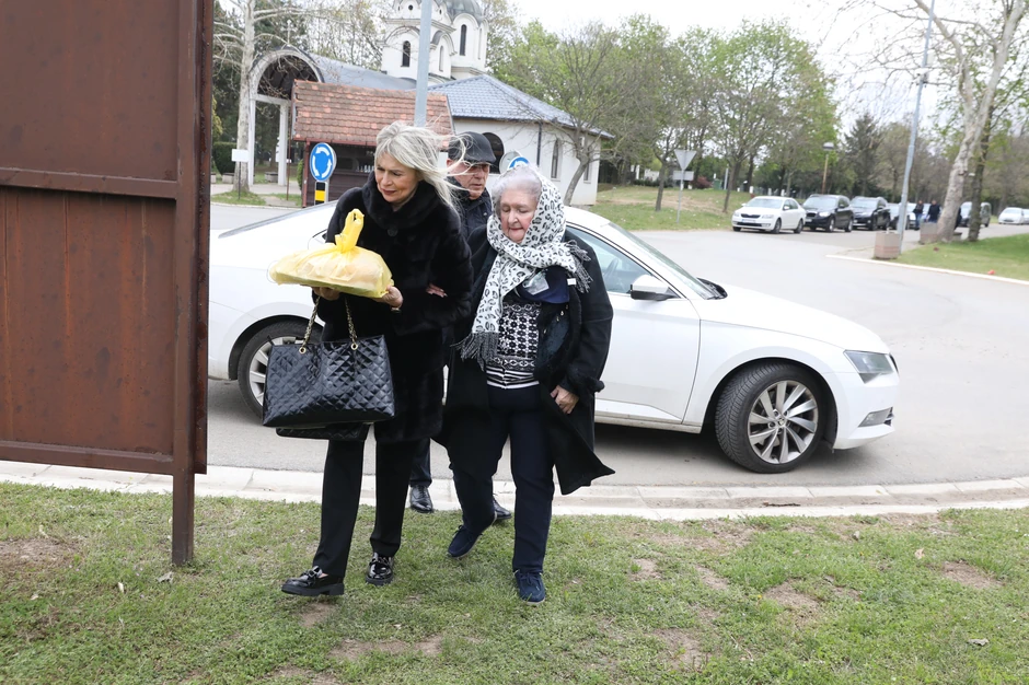 Saša Popović 40 dana