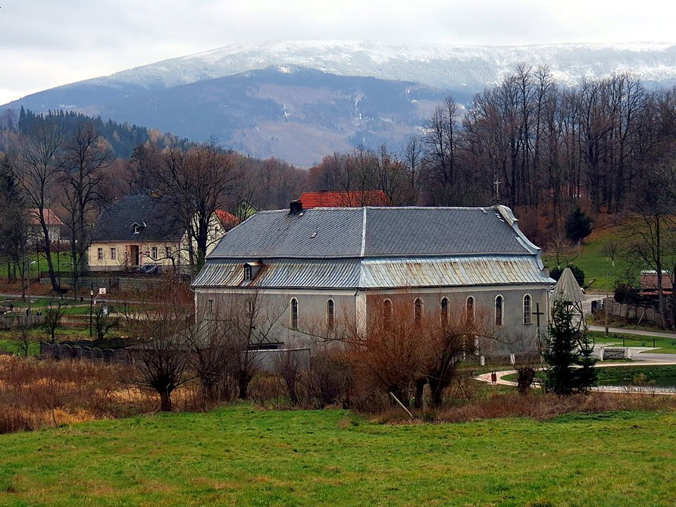 Bukowiec - kościół św. Jana Chrzciciela