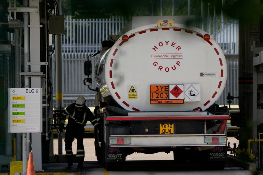 Kriza goriva u Velikoj Britaniji