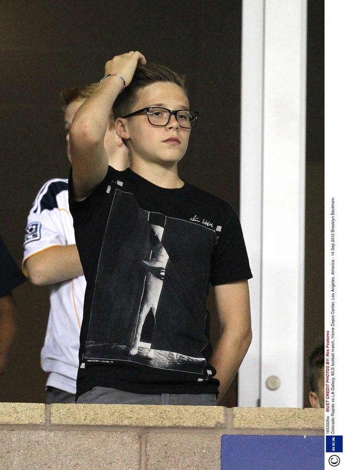 Brooklyn Beckham bierze lekcje gry na gitarze / fot. East News