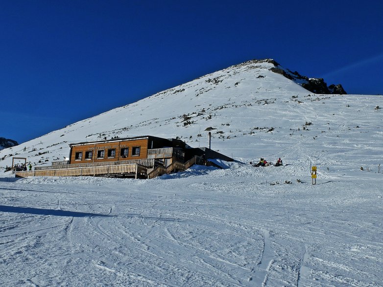 Chata pod Soliskiem i Przednie Solisko